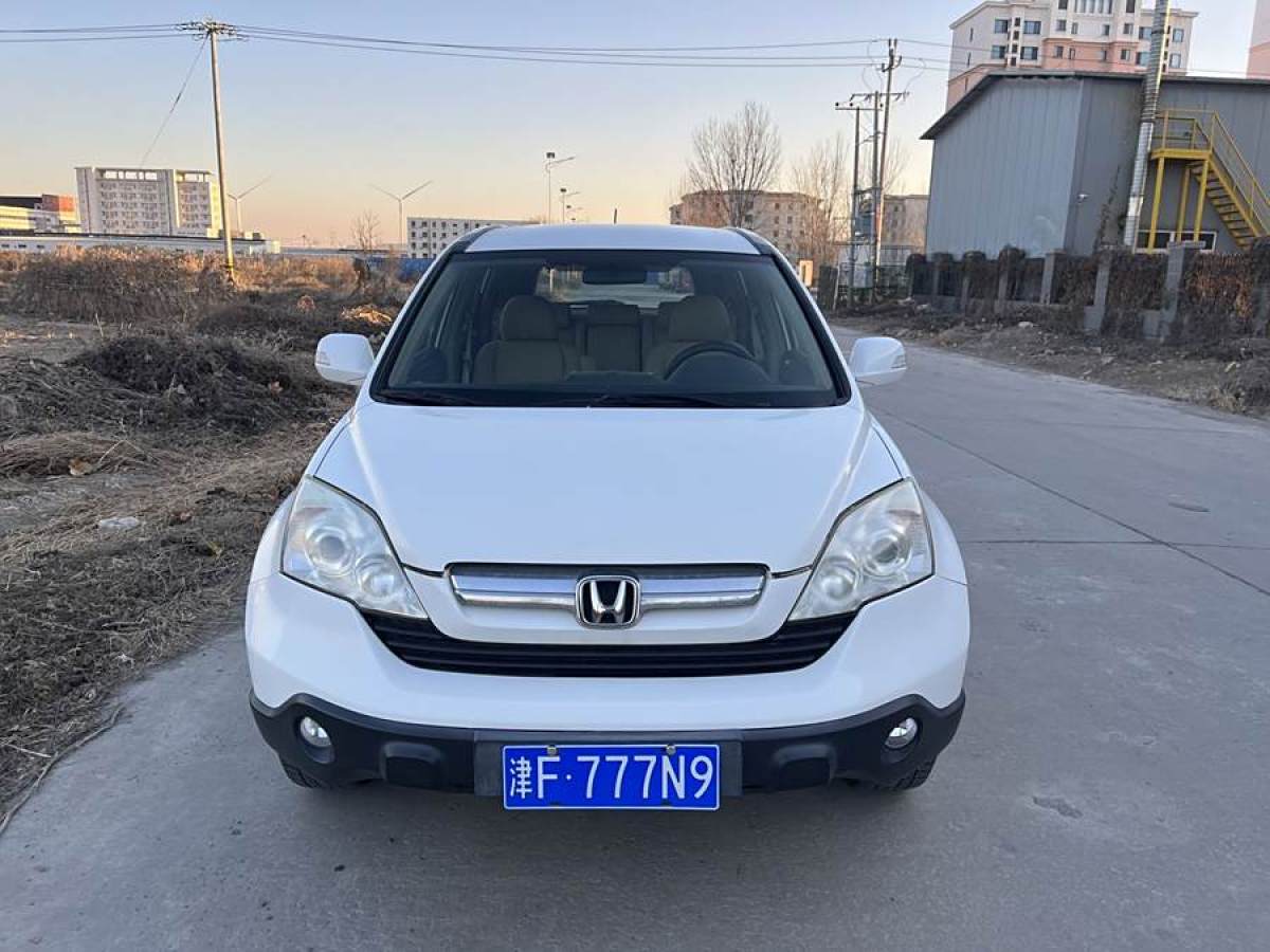 本田 CR-V  2008款 2.0L 手動(dòng)兩驅(qū)都市版圖片