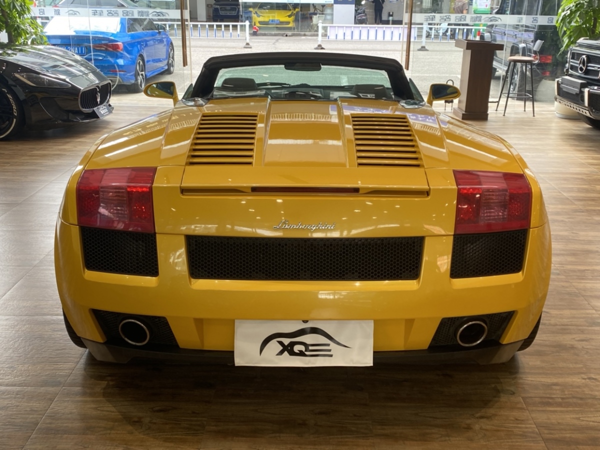 蘭博基尼 Gallardo  2007款 5.0 SPYDER圖片