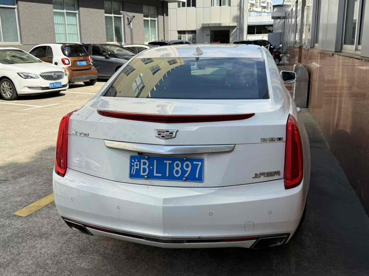 凱迪拉克 XTS  2018款 28T 技術(shù)型圖片