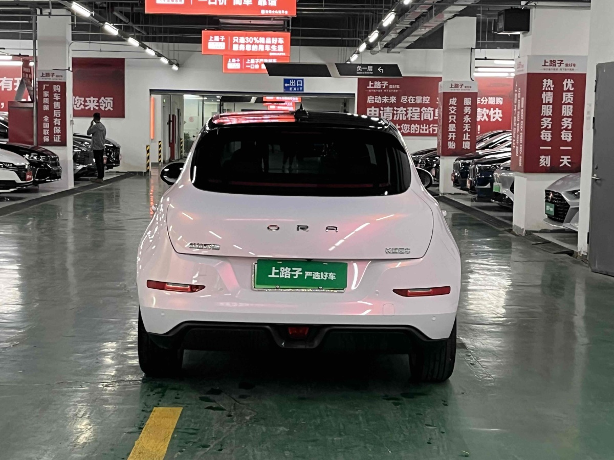 歐拉 歐拉好貓  2023款 401km標(biāo)準(zhǔn)續(xù)航 尊貴型 磷酸鐵鋰圖片