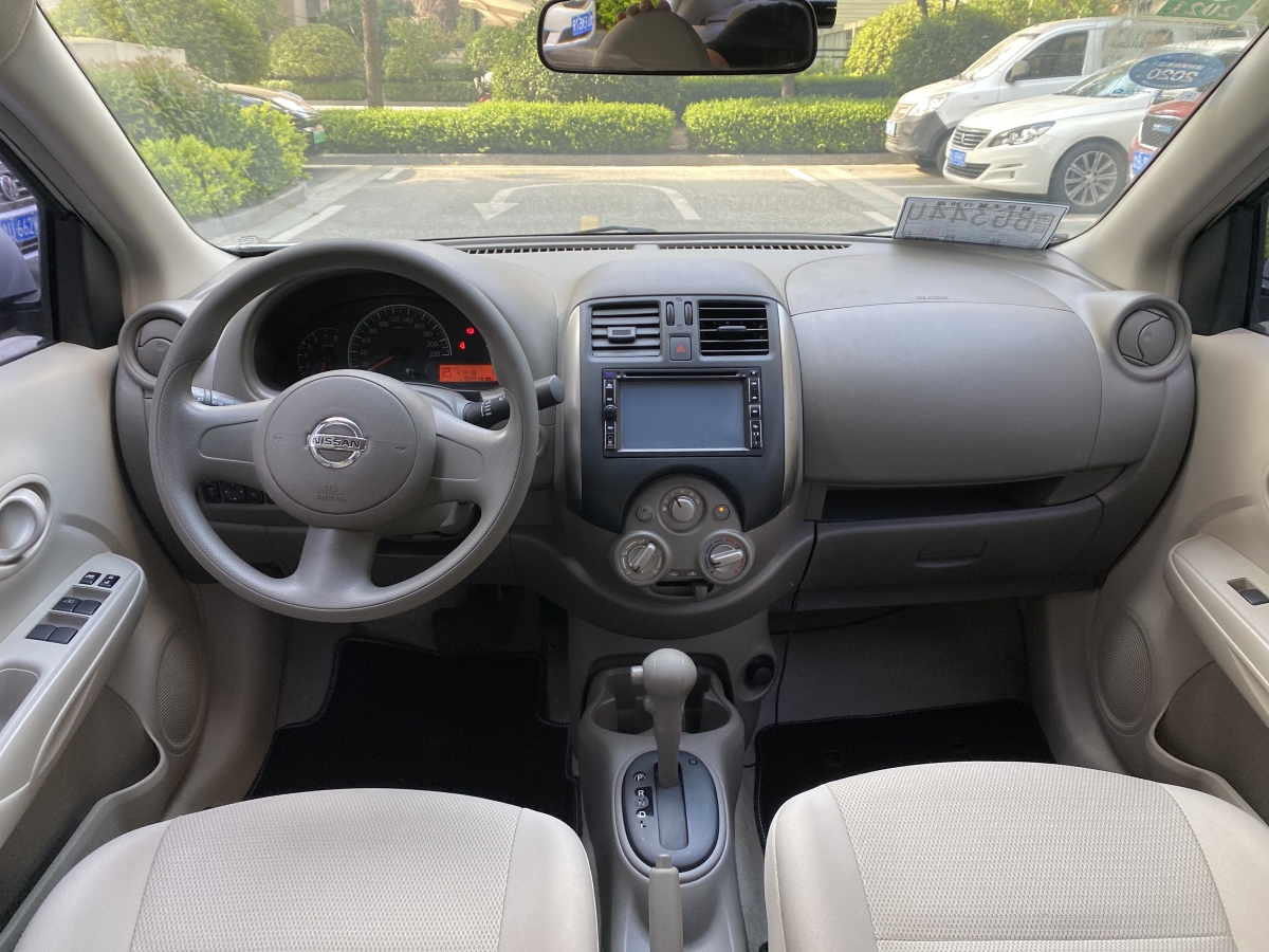 日產(chǎn) 陽(yáng)光  2011款 1.5XE CVT舒適版圖片