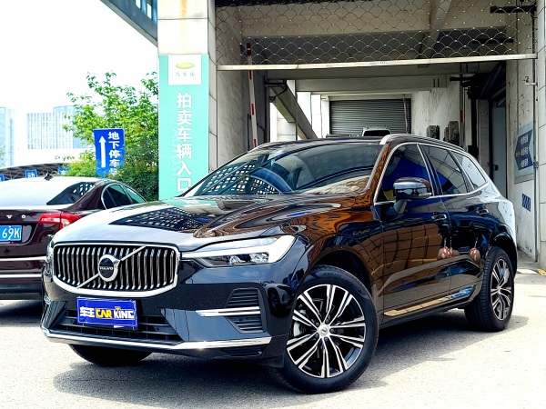 沃尔沃 XC60  2022款 B5 四驱智远豪华版