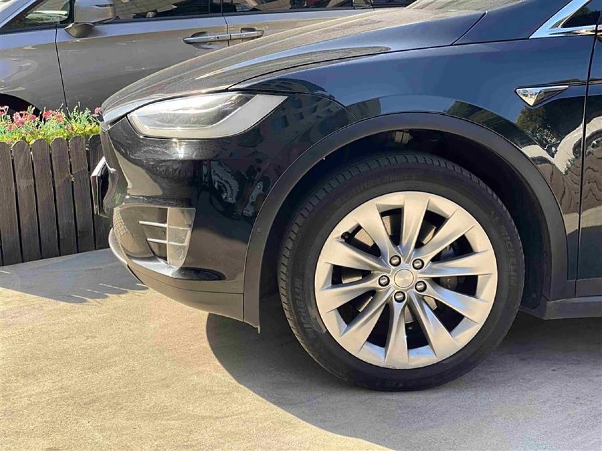 特斯拉 Model X  2016款 Model X 75D圖片