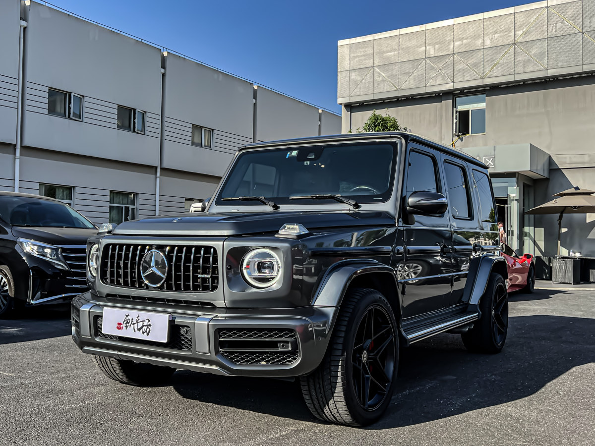 奔馳 奔馳G級AMG  2019款  改款 AMG G 63圖片