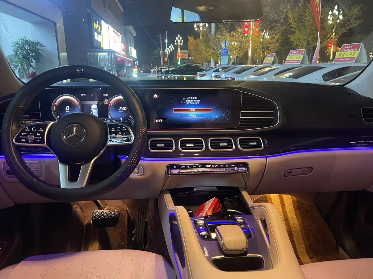 奔馳 奔馳GLE  2024款 改款 GLE 350 4MATIC 時(shí)尚型圖片