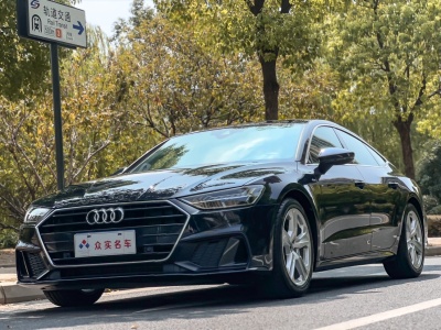 2021年3月 奥迪 奥迪A7(进口) 40 TFSI 豪华型图片