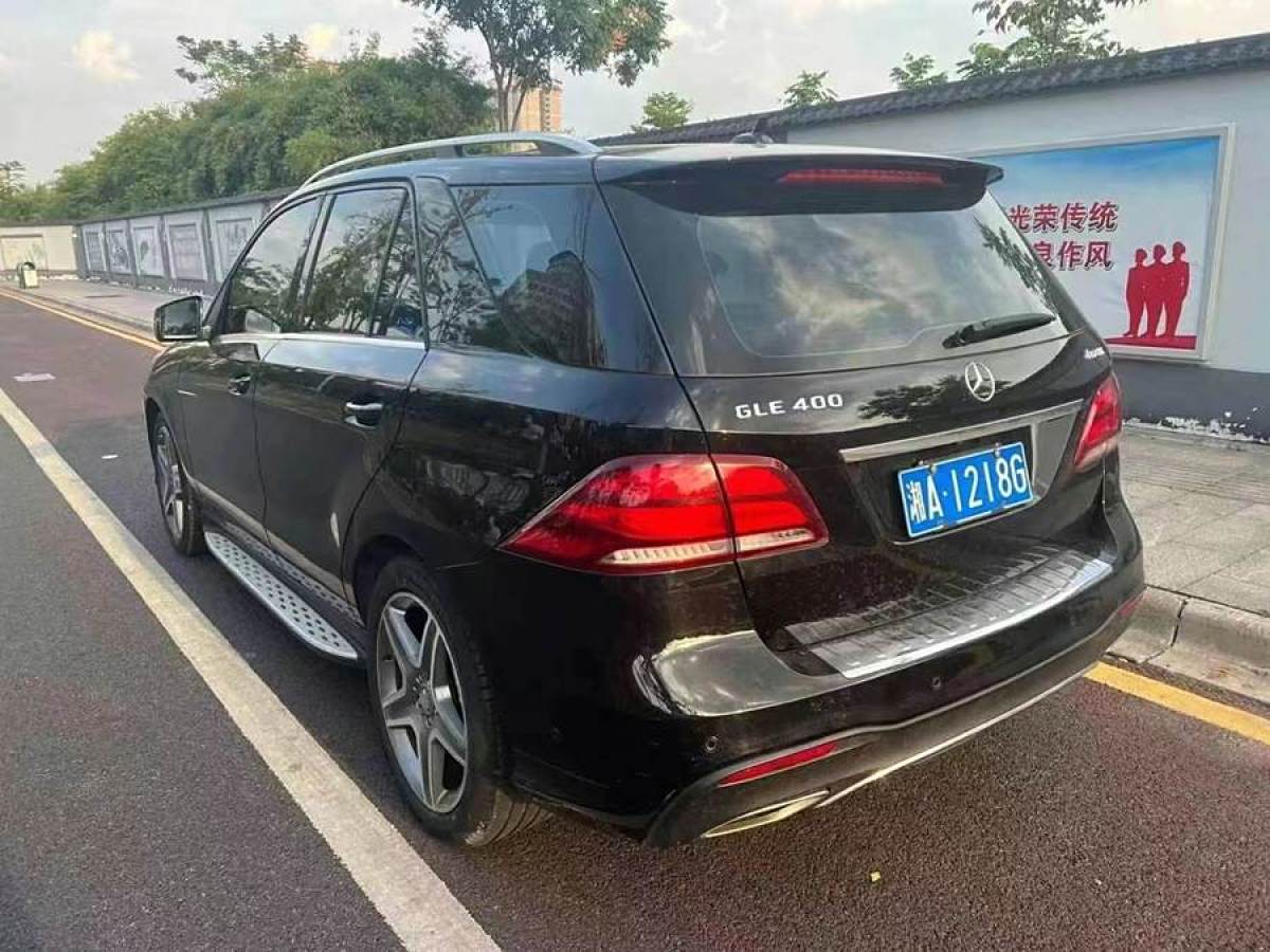 2016年9月奔馳 奔馳GLE  2015款 GLE 400 4MATIC