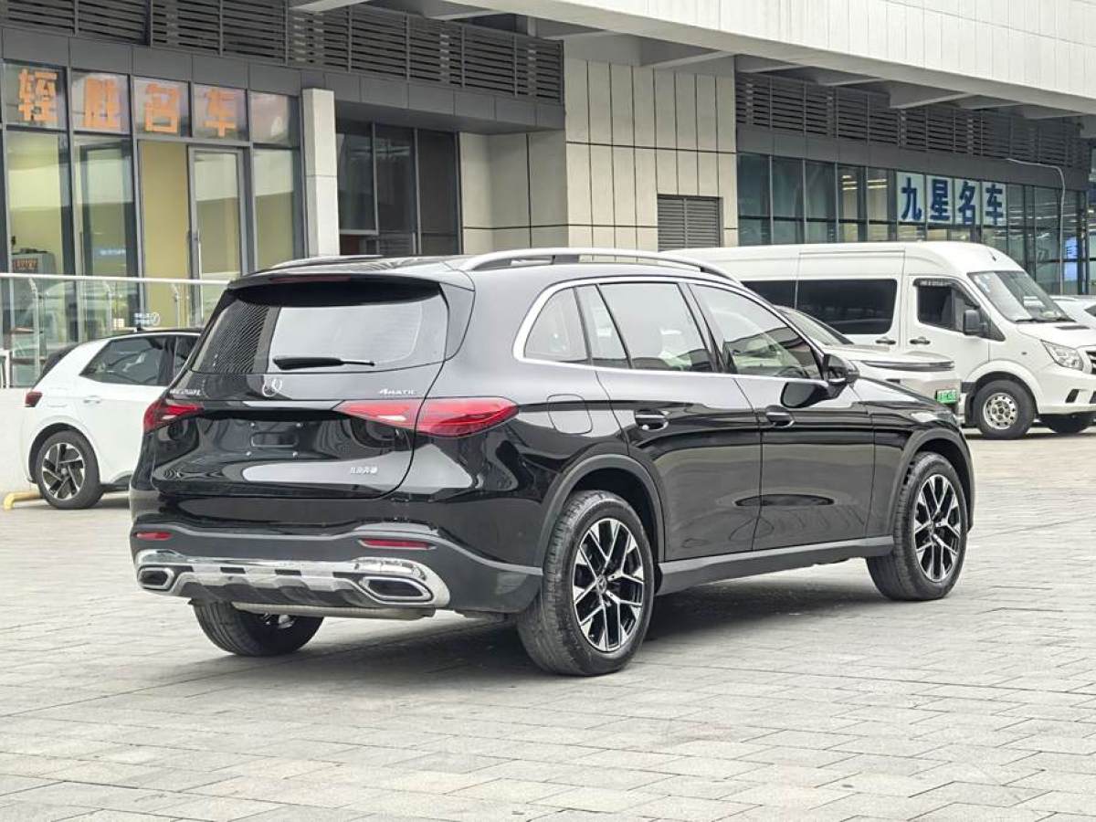 奔馳 奔馳GLC  2024款 GLC 260 L 4MATIC 動(dòng)感型 5座圖片