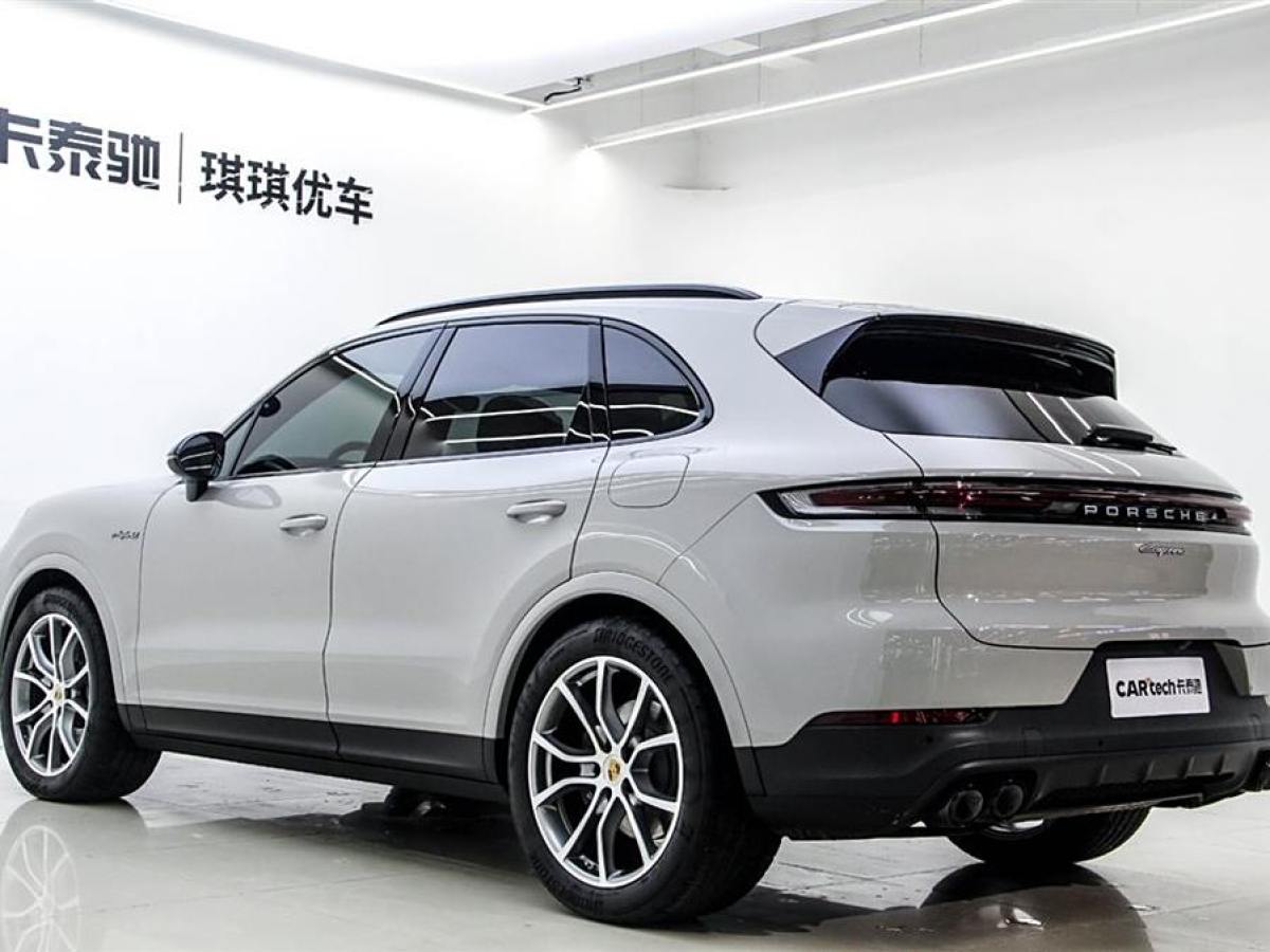 保時(shí)捷 Cayenne新能源  2024款 Cayenne E-Hybrid 2.0T圖片