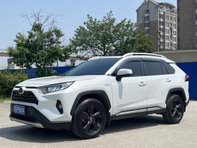 2022年7月 豐田 RAV4榮放 雙擎 2.5L CVT四驅(qū)精英Plus版圖片