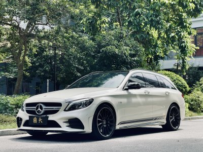 2020年1月 奔馳 奔馳C級AMG AMG C 43 4MATIC 旅行轎車 特別版圖片