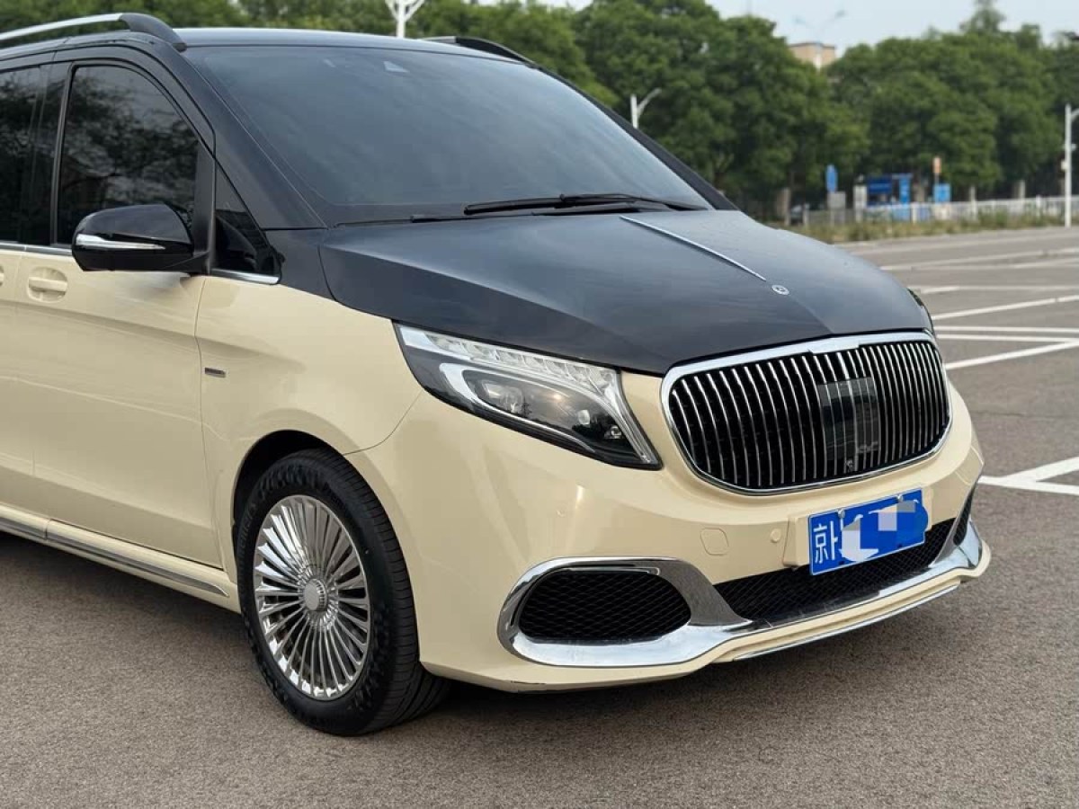 奔馳 V級  2022款 V 260 L 長軸距尊貴版圖片