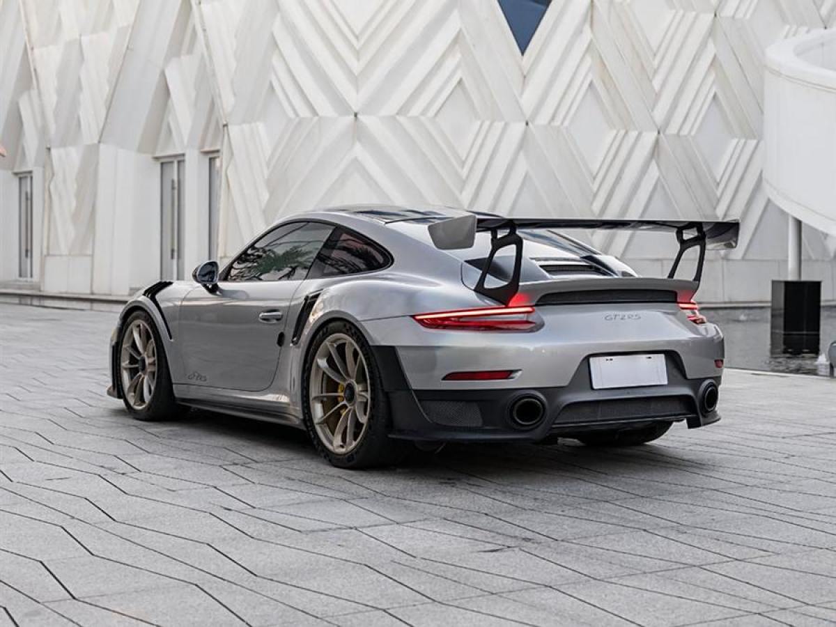 保時捷 911  2018款 GT2 RS 3.8T圖片