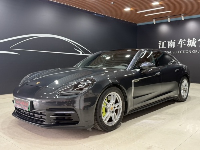 保時(shí)捷 Panamera新能源 Panamera 4 E-Hybrid 行政加長(zhǎng)版 2.9T圖片