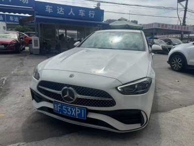 2022年8月 奔驰 奔驰C级 改款 C 200 L 运动版图片