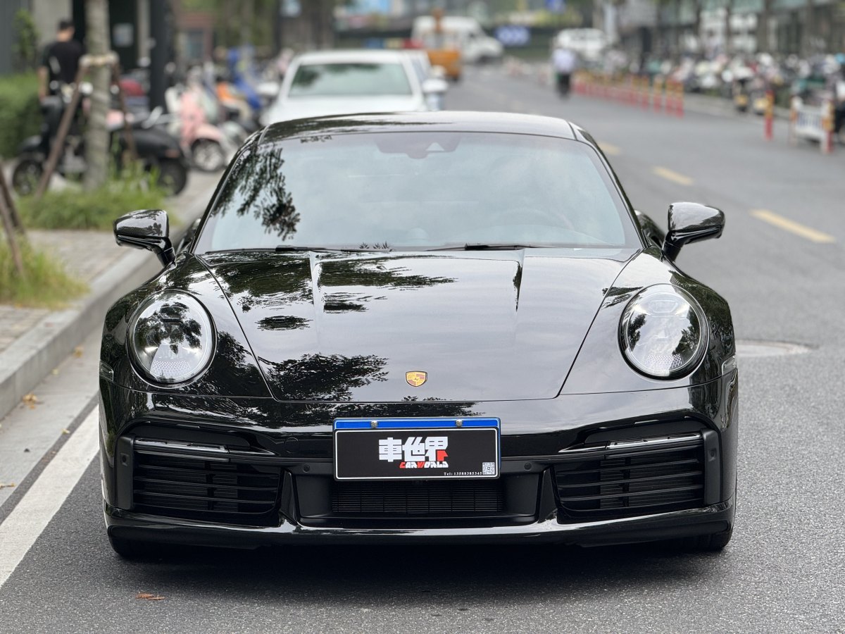 保時捷 911  2023款 Turbo S 3.7T圖片