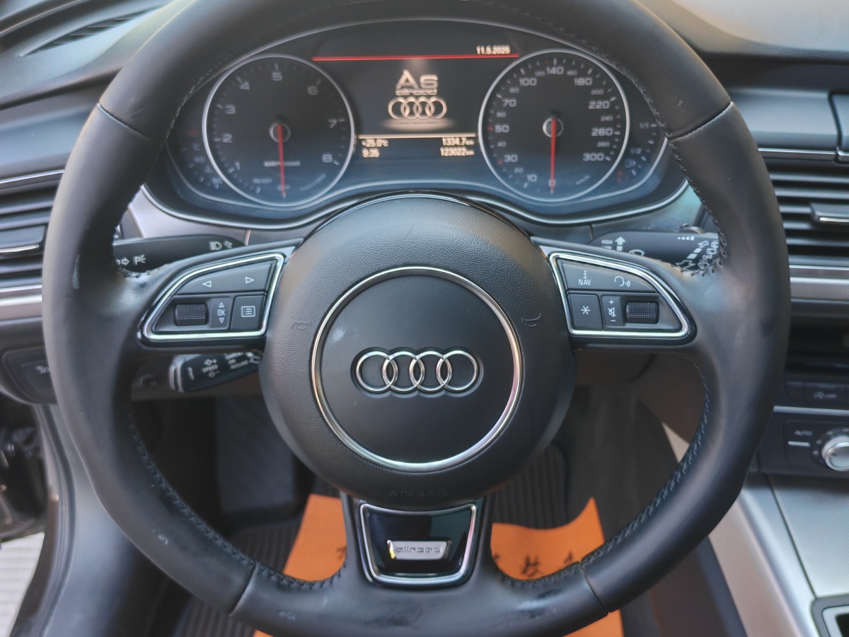 2016年3月奧迪 奧迪A6  2015款 3.0T allroad quattro