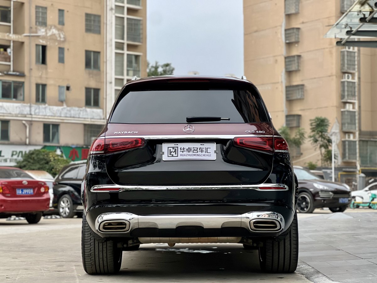 奔馳 奔馳GLS  2022款 改款 GLS 450 4MATIC 豪華型圖片