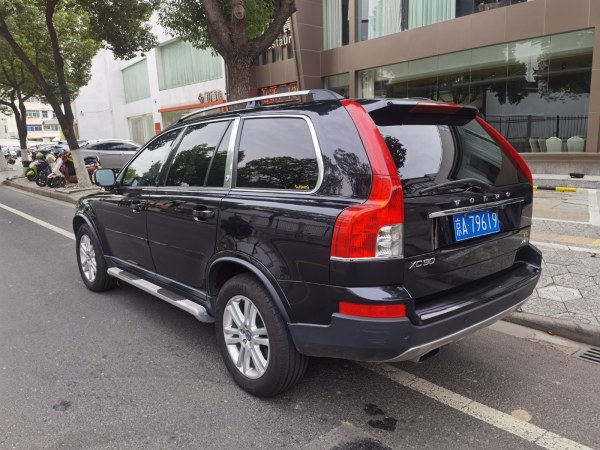 沃尔沃 XC90  2011款 2.5T 北欧行政版