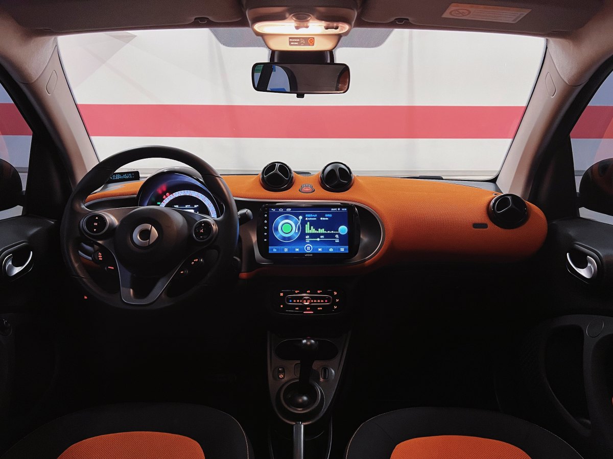 smart fortwo  2011款 1.0 MHD 硬頂激情版圖片