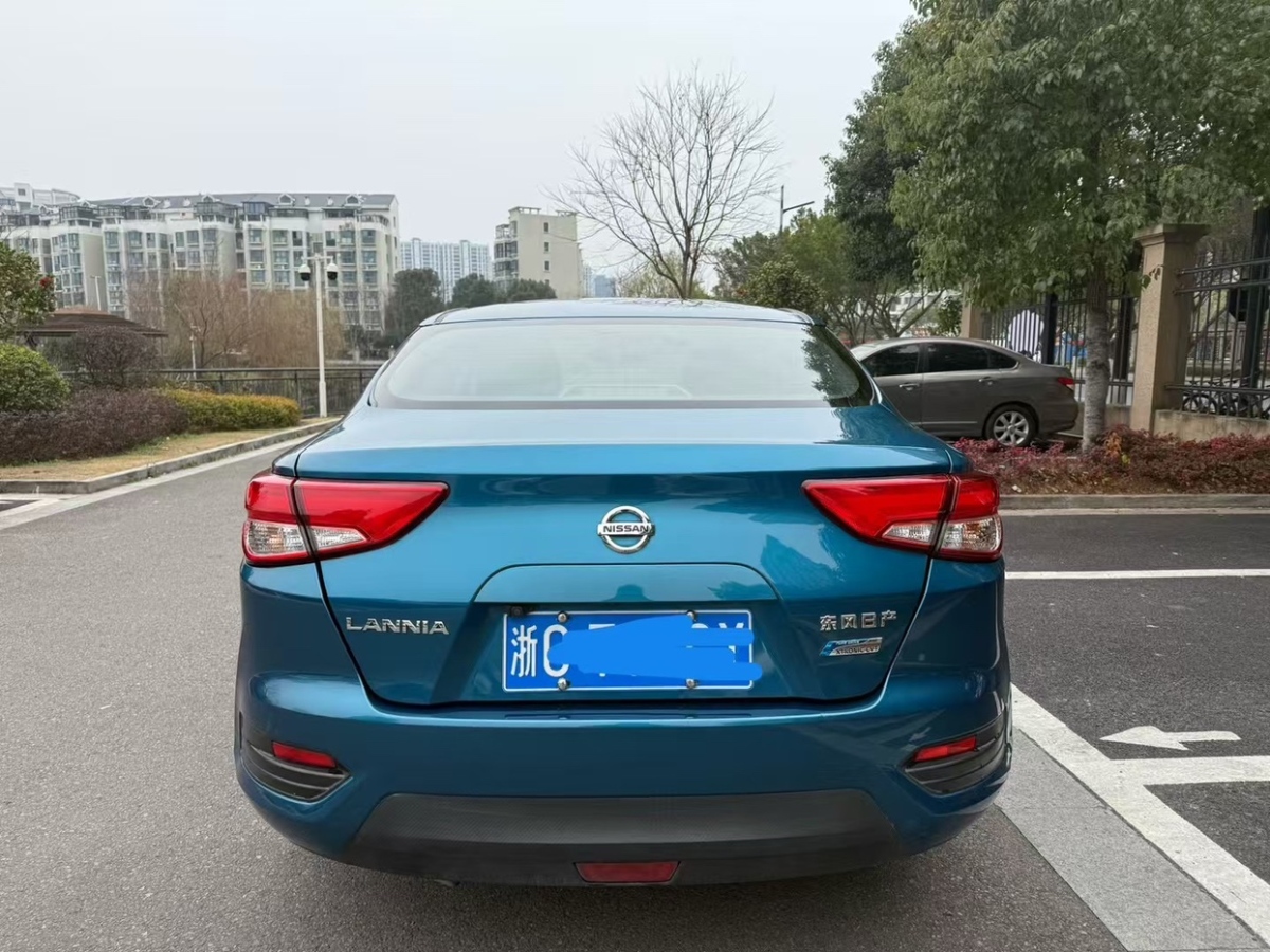 日產(chǎn) LANNIA 藍(lán)鳥(niǎo)  2019款 1.6L CVT智聯(lián)智酷版 國(guó)V圖片