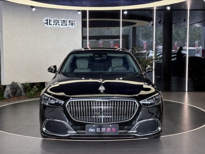 2024年1月 奔馳 邁巴赫S級(jí) 改款 S 480 4MATIC圖片