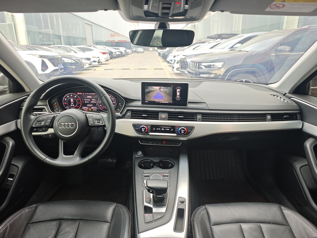 奧迪 奧迪A4L  2019款 40 TFSI 時尚型 國VI圖片