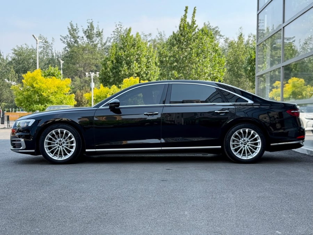 奧迪 奧迪A8  2021款 A8L 50 TFSI quattro 舒適型圖片