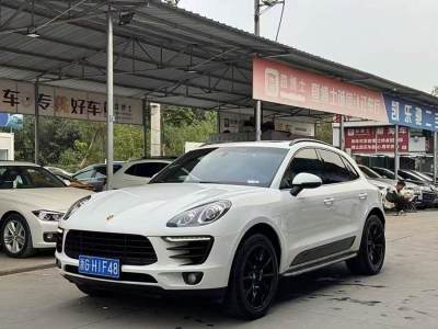 2014年7月 保時(shí)捷 Macan Macan 2.0T圖片