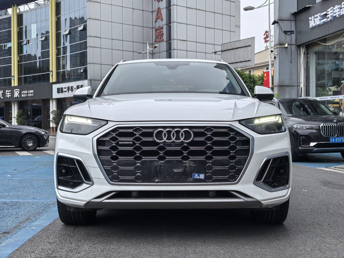 2021年7月奧迪 奧迪Q5L  2021款 45 TFSI 豪華動感型