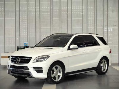 2015年5月 奔馳 ML級(進口) ML350 3.5 美規(guī)版圖片