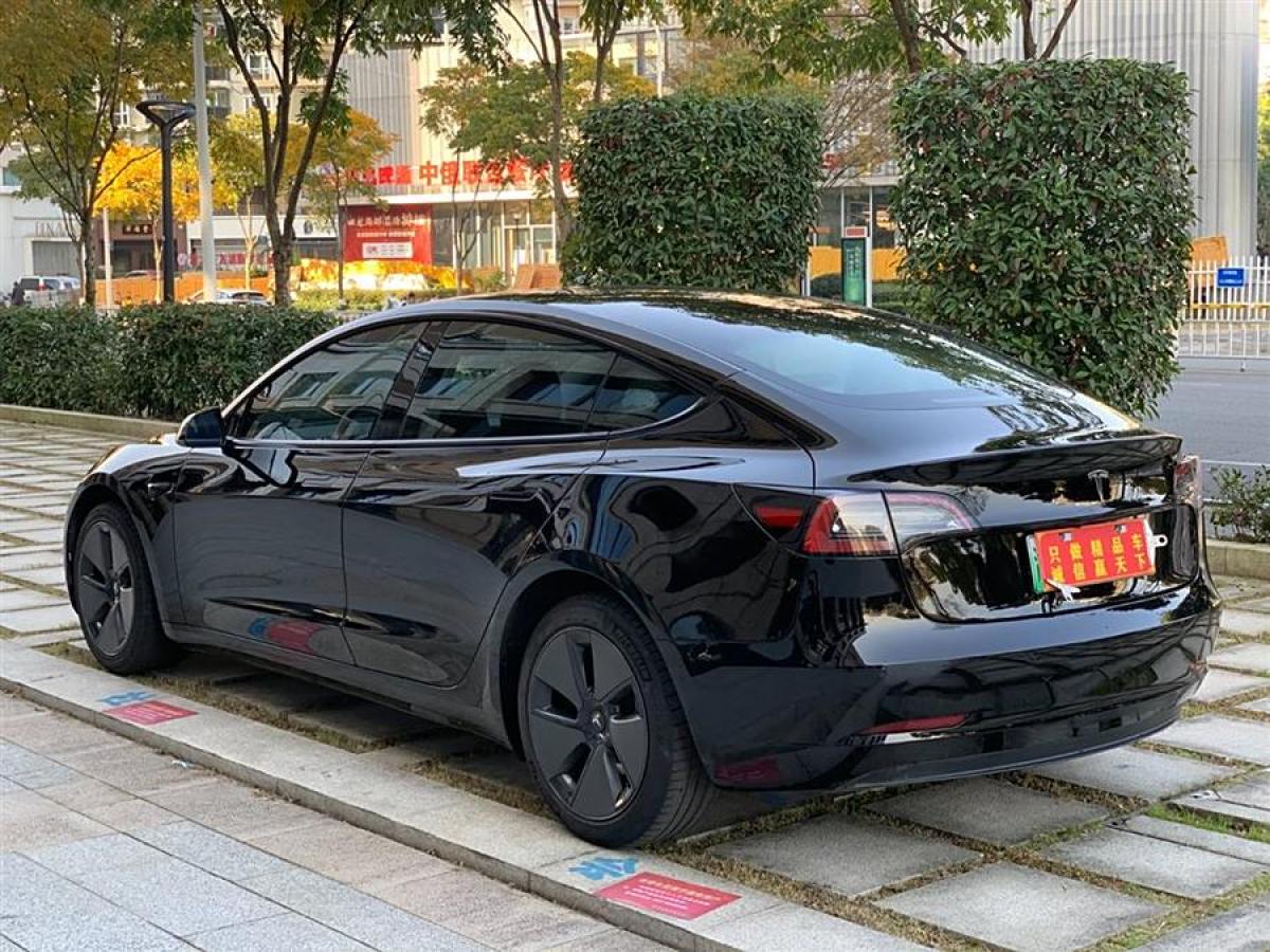 特斯拉 Model 3  2021款 改款 標(biāo)準(zhǔn)續(xù)航后驅(qū)升級版圖片