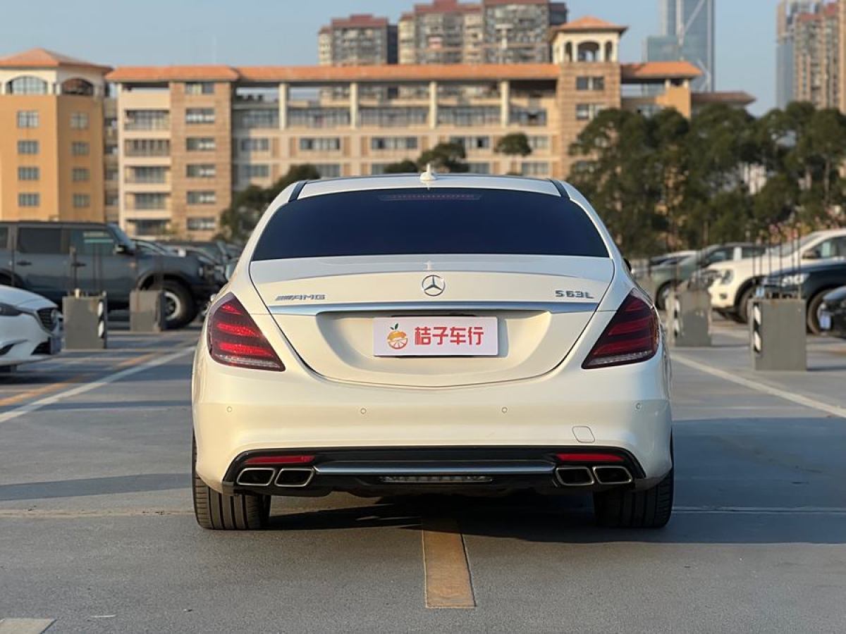 奔馳 奔馳S級AMG  2014款 AMG S 63 L 4MATIC圖片