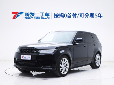 2019年7月 路虎 攬勝運(yùn)動版(進(jìn)口) 3.0 V6 SC HSE DYNAMIC圖片