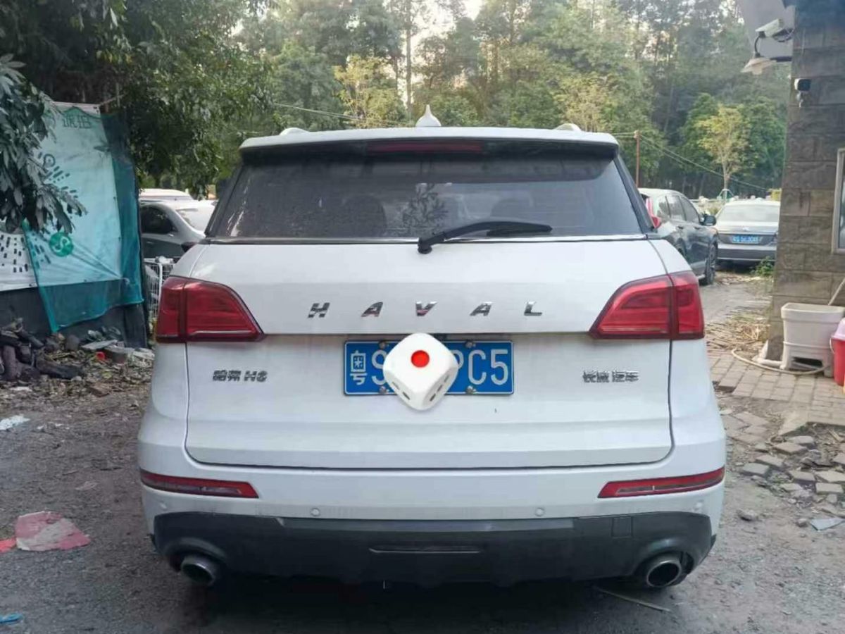 哈弗 H6  2018款 紅標(biāo)H6 COUPE 1.5T DCT兩驅(qū)豪華型圖片