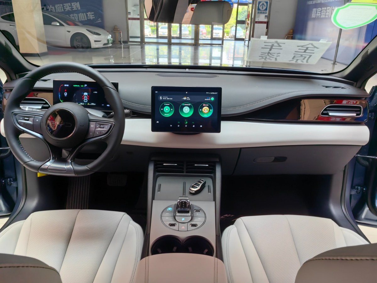 比亞迪 海豹06 DM-i  2024款 DM-i 80KM豪華型圖片