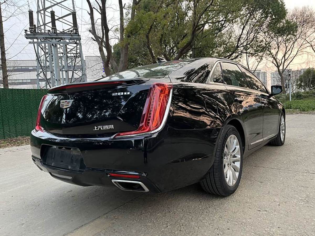 凱迪拉克 XTS  2018款 28T 精英型圖片