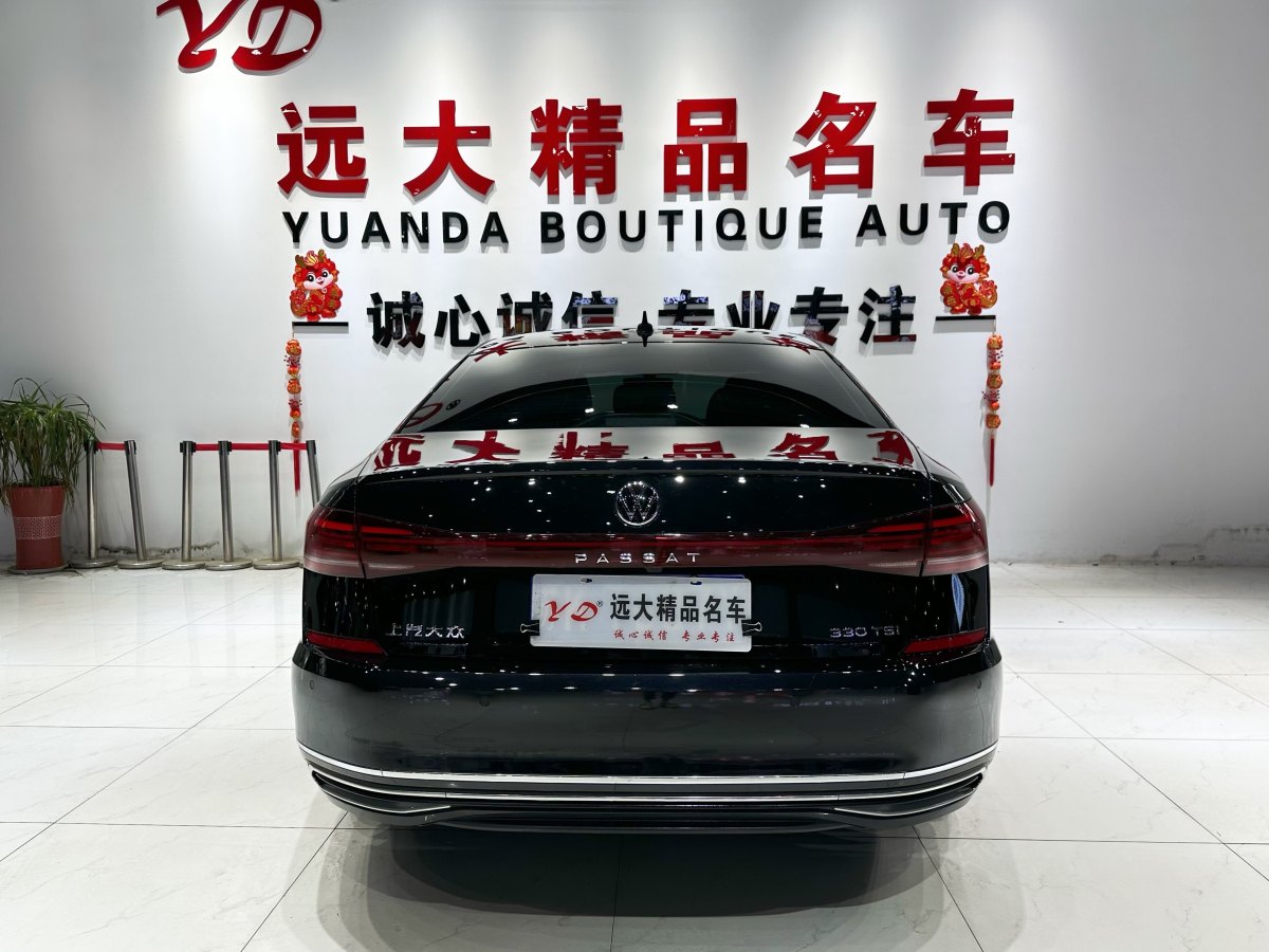 大眾 帕薩特  2023款 改款 330TSI 精英版圖片