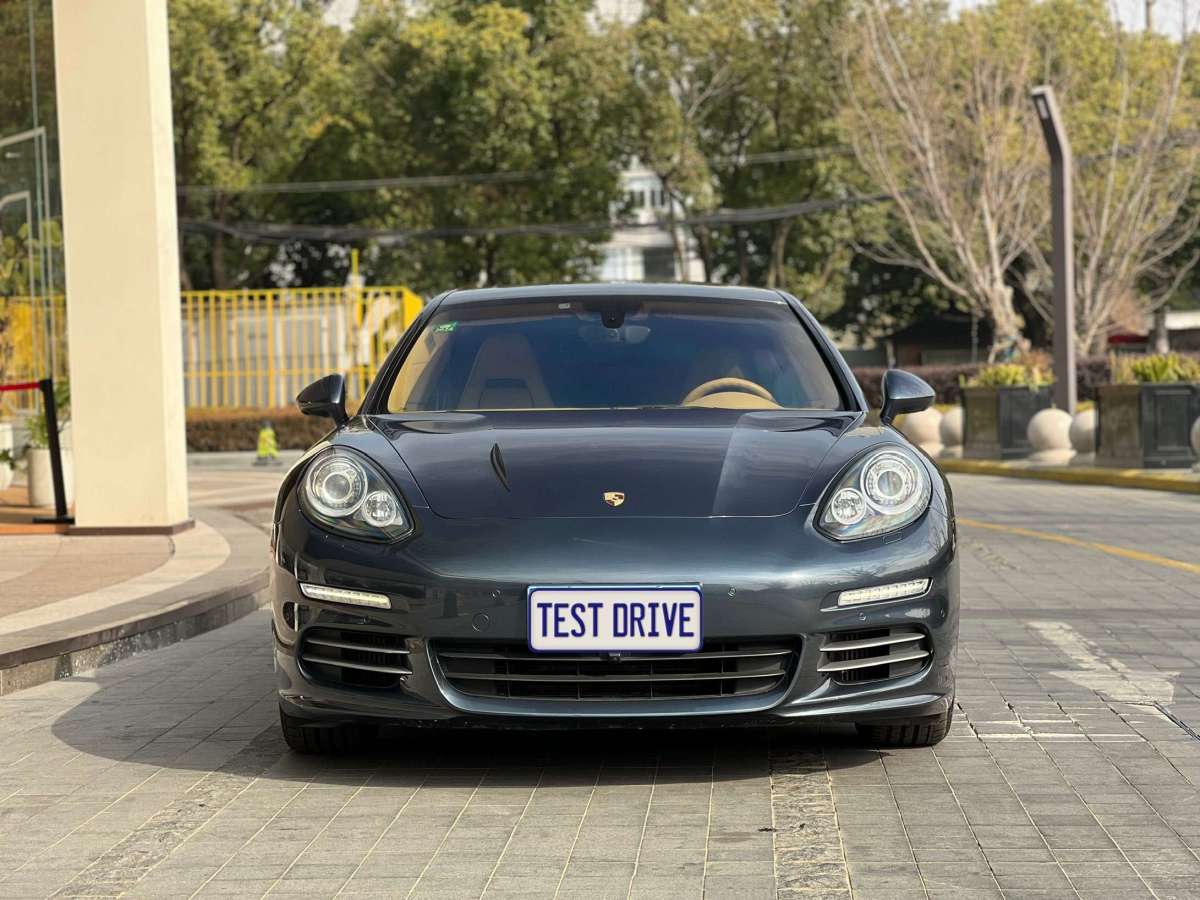 保時捷 Panamera  2014款 Panamera 4 3.0T圖片