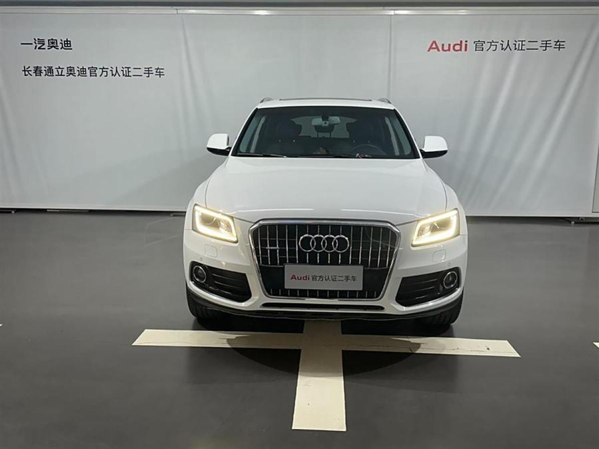 2016年11月奧迪 奧迪Q5  2017款 40 TFSI 舒適型