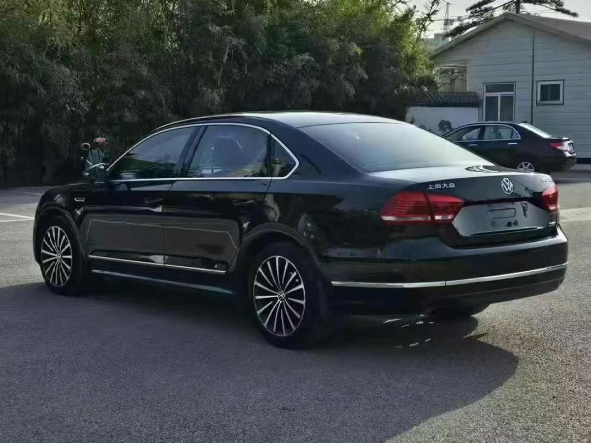 大眾 帕薩特  2014款 1.8TSI 自動(dòng)尊榮版圖片