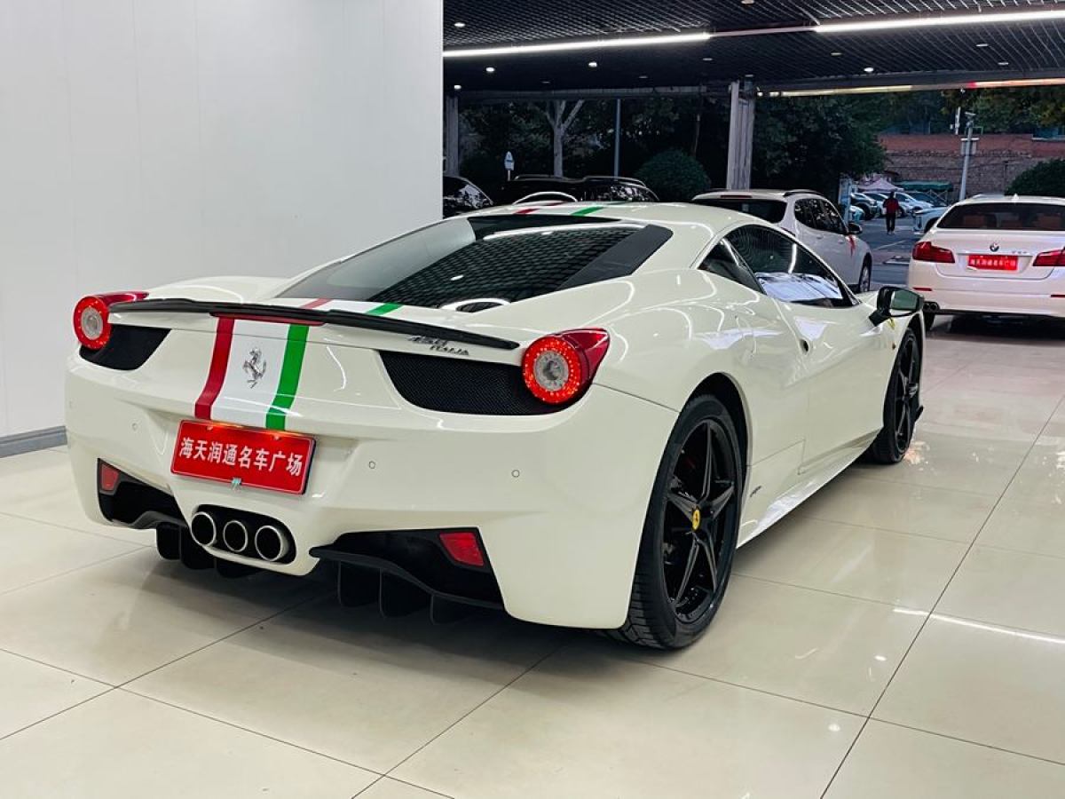 2014年5月法拉利 458  2012款 4.5L Italia 中國限量版