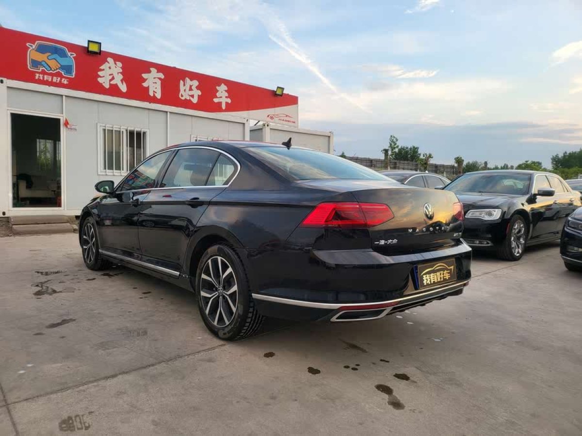 大眾 邁騰  2020款 280TSI DSG 舒適型圖片