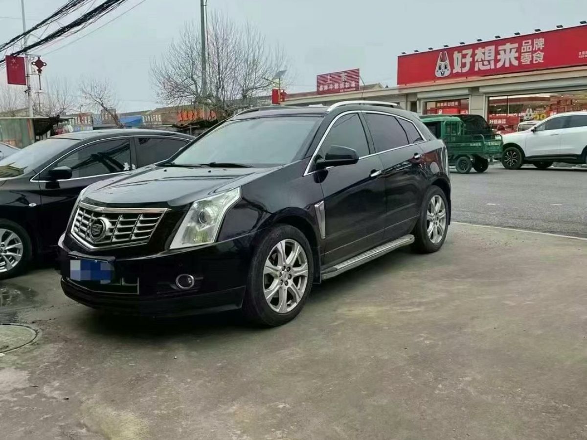 凱迪拉克 SRX  2013款 3.0L 精英型圖片