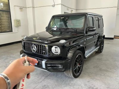 2022年4月 奔馳 奔馳G級(jí)AMG AMG G 63圖片