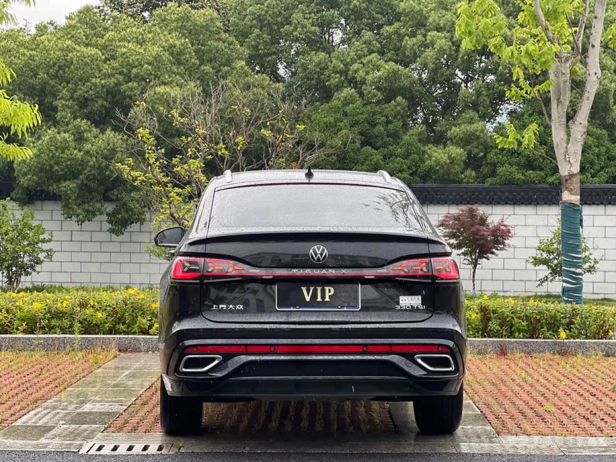 大眾 途觀X  2023款 改款 330TSI 兩驅越享版圖片