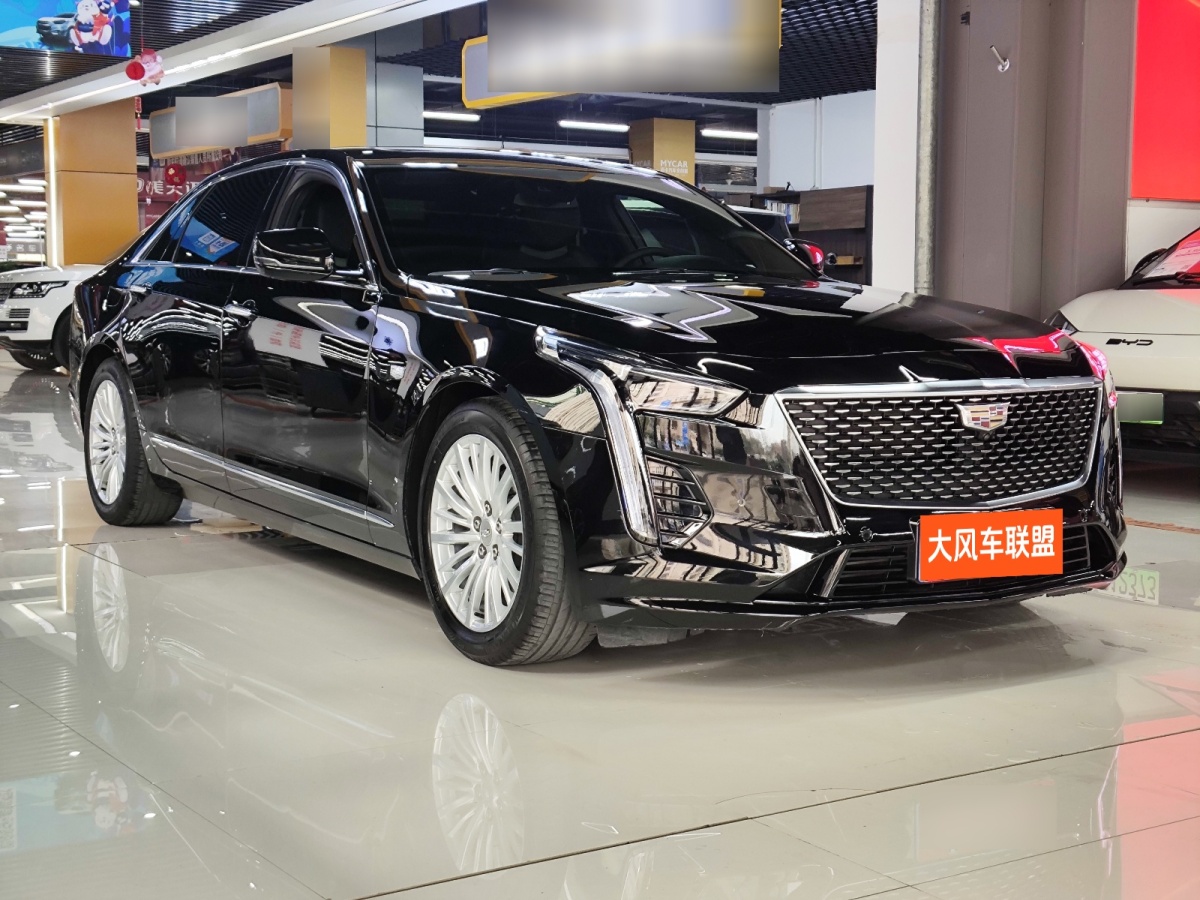 凱迪拉克 CT6  2022款 28T 豪華型圖片