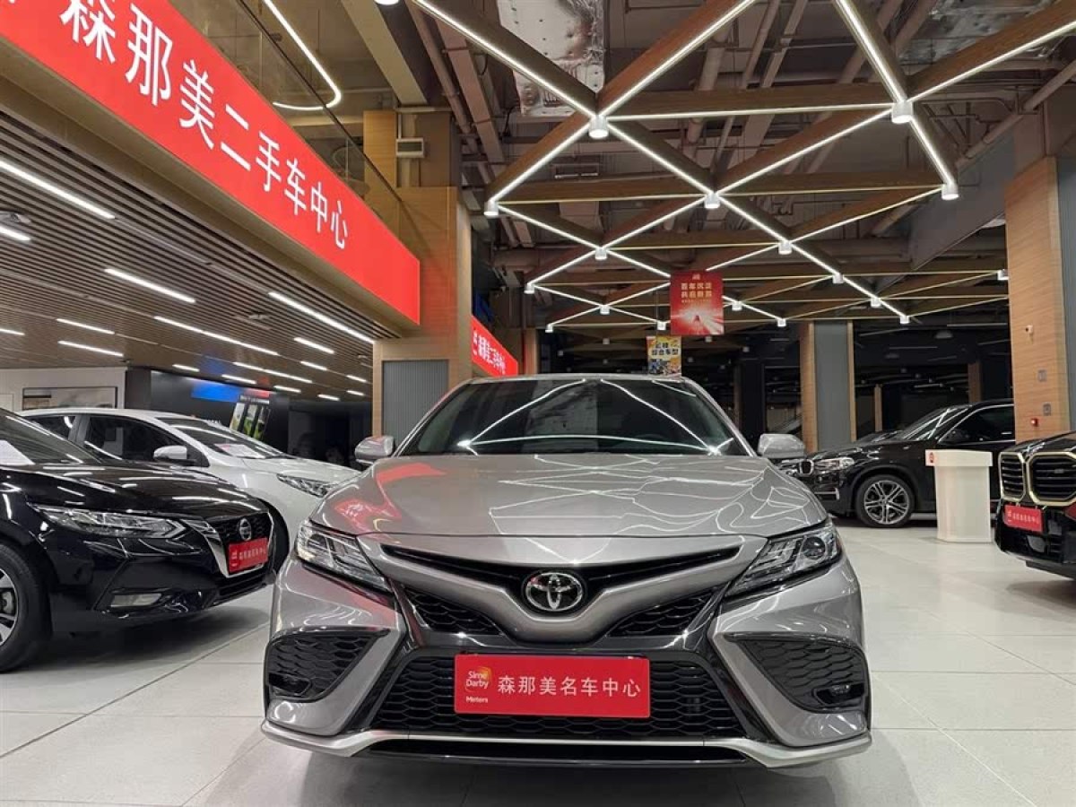 豐田 凱美瑞  2021款 2.5S 鋒尚版圖片