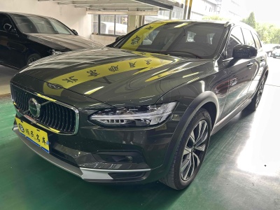 2021年1月 沃爾沃 V90(進口) Cross Country B5 AWD 智遠(yuǎn)版圖片