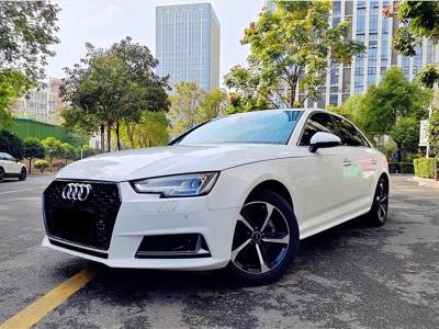 2016年12月 奧迪 奧迪A4L 40 TFSI 時(shí)尚型圖片